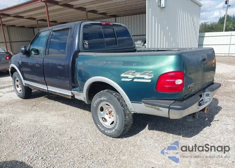 2001 Ford F-150 King Ranch Edition/Lariat/Xlt z USA, uszkodzony, nr VIN 1FTRW08L71KB76666